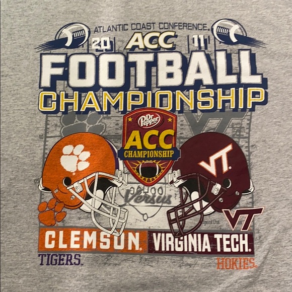 Vintage Clemson vs Virginia Tech 2011 - Picture 4 of 4